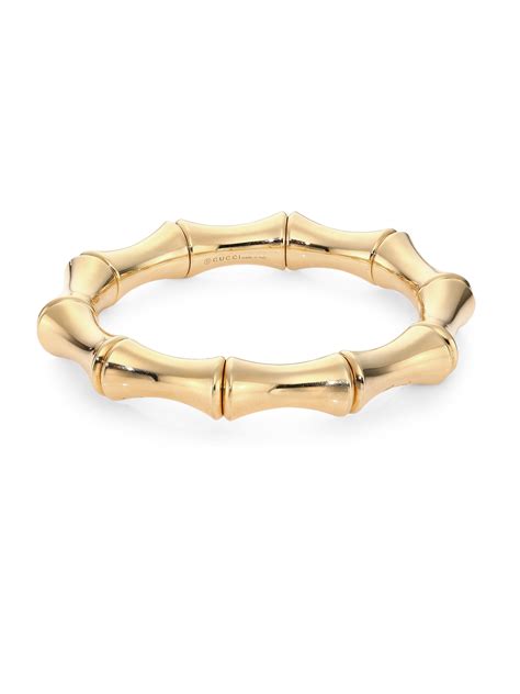 gucci gold cuff bracelet|gucci bamboo cuff bracelet.